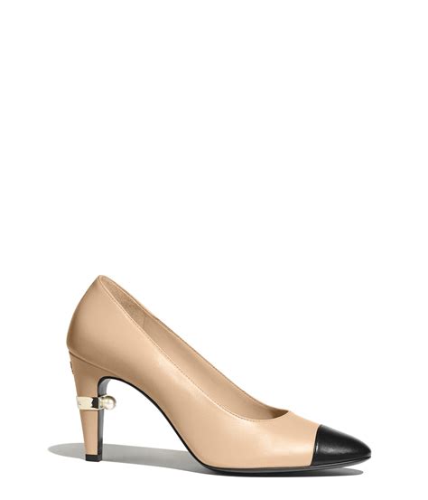 chanel beige pumps|chanel pumps heels.